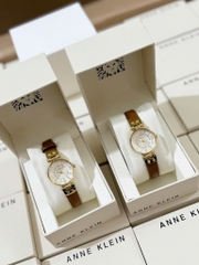 PHỤ KIỆN - ĐỒNG HỒ ANNE MẶT TRÒN NỮ