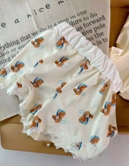 BỘ NGỦ 2 DÂY GẤU NỮ