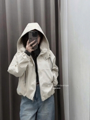 ÁO GIÓ CHỐNG NƯỚC 3 MÀU NỮ THU ĐÔNG