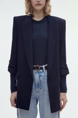 ÁO VEST NỮ TAY XẾP LI ZARA LnH THU ĐÔNG (SALE 170k)