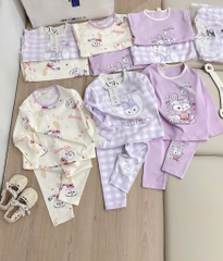 SET 3 BỘ DÀI STELLA LU TONE BE TÍM BÉ GÁI