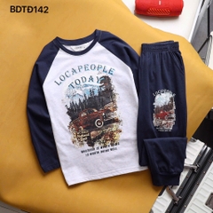 SET BỘ DÀI TAY SIZE ĐẠI 6 MÀU BÉ TRAI