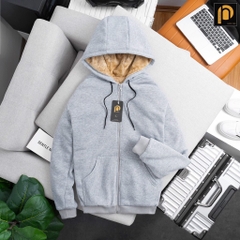 ÁO NỈ NAM XUẤT DƯ LÓT LÔNG( xả 115k)