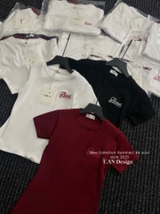 SET 3 ÁO CỘC THÊU BAD NỮ