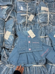 SÉT JEAN CALVIN KÈM MŨ BÉ GÁI (LOẠI ĐẮT) SẴN (XẢ 75k)