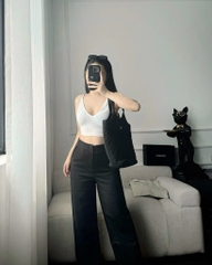QUẦN LINEN SUÔNG 2 MÀU CHO NỮ