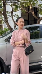 SET BỘ DÀI QUẦN SUÔNG LI ĐAI TAY DÀI CÁ LẬT NỮ THU ĐÔNG
