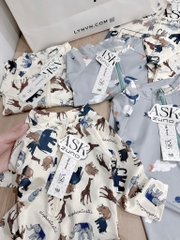 ĐỒ BƠI - SET 2 BỘ BIKINI ANIMALS BÉ TRAI( xả 99k )