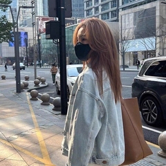 ÁO KHOÁC JEAN NỮ XỊN ĐẸP