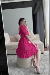 VÁY XỐP CHUN LƯNG CHÂN BÈO - XẢ 79k