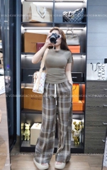 SET KẺ QUẦN 2 LI NỮ