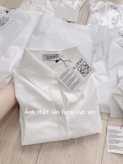 ÁO SƠ MI NỮ BO GẤU LOEWE