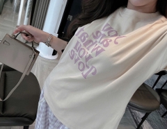 SET BỘ DÀI YOU LOVE QUẦN KẺ TÍM NỮ THU ĐÔNG