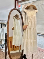 VÁY CỔ YẾM NỮ