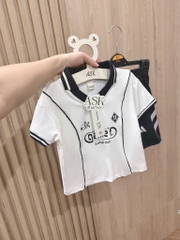 SET 2 BỘ THỂ THAO XANH TRẮNG SỌC KẺ BÉ TRAI SẴN(XẢ 75k)