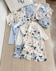 SET 2 BỘ BƠI ĐỘNG VẬT BÉ TRAI BÉ GÁI(XẢ 105k)