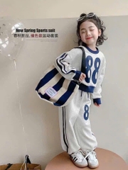 SET BỘ DÀI 88 XÁM BÉ GÁI