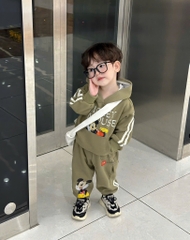 SET DÀI NỈ HAI DA RÊU MICKY BÉ TRAI