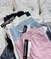 QUẦN SUÔNG BAGGY KAKI LỤA 4M NỮ NEW SẴN