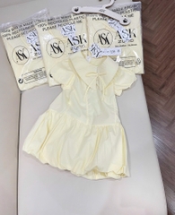 SET VÁY BÍ VÀNG CHANH BÉ GÁI