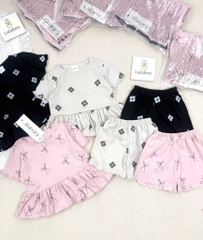 SET 3 BỘ HOA BÉ GÁI( xả 129k)