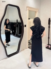VÁY SUÔNG BÈO VAI NEDD MONNEY 2M ĐEN (xả 75k)