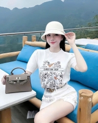 ÁO LEN DIOR HOA LÁ NỮ