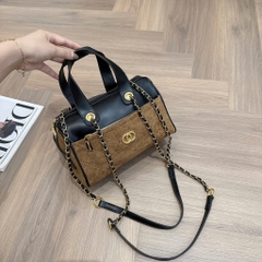 TÚI XÁCH PHỐI DA 4 MÀU