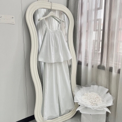 SET ÁO 2S PHỐI REN KÈM QUẦN SUÔNG(XẢ 119k)