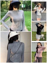 ÁO CHỐNG NẮNG - ÁO KHOÁC GYM ĐA NĂNG NỮ SẴN(SALE 48k)