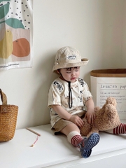 SET 3 ÁO NGỰA VẰN CHO BÉ TRAI SẴN