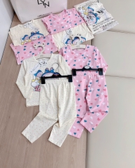 SET 2 BỘ LABUBU HỒNG TRẮNG BÉ GÁI
