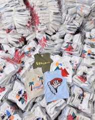 SET 4 SÁT NÁCH COTTON BÉ TRAI SẴN (SALE 79k)