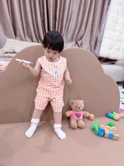SET 2 BỘ BLUEY BA LỖ CHO BÉ GÁI SẴN
