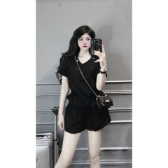 QUẦN VẢI COTTON XIN ĐẸP NỮ