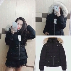 ÁO PHAO PARKA LÓT LÔNG NỮ THU ĐÔNG