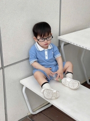 SET 2 BỘ XANH TRẮNG BÉ TRAI (SALE 99k)
