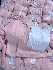 SET 3 MÓN THÊU NGỰA HỒNG NỮ SẴN