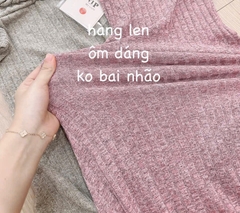VÁY LEN NỮ THỎ BỆN DÂY DÁNG DÀI NỮ SẴN(SALE 119k)