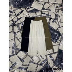QUẦN VẢI SUÔNG ỐNG GẬP(xả55k)