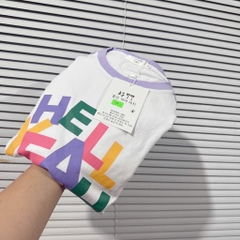 SET BỘ COTTON TÍM HELL YEAH NỮ