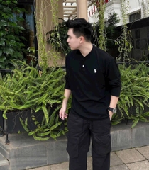 ÁO NAM THÊU NGỰA DÀI TAY THU ĐÔNG