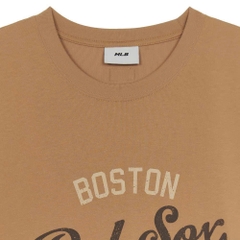 ÁO COTTON M-L.B CHÍNH HÃNG NÂU NỮ