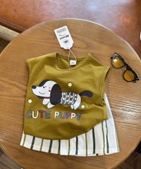BỘ BA LỖ CHÚ CHÓ QUẦN KẺ BÉ TRAI(XẢ 55k)