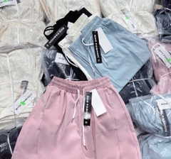 QUẦN SUÔNG BAGGY KAKI LỤA 4M NỮ NEW SẴN
