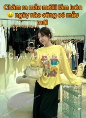 SET BỘ DÀI QUẦN GIÓ THỤNG ÁO THUN NỮ THU ĐÔNG SẴN (SALE 112K)