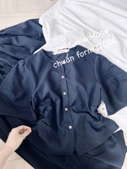 SET ÁO LI SƯỜN MIX CV BÈO DÀI NỮ SẴN