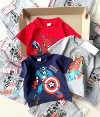 SET 3 ÁO SIÊU NHÂN NGƯỜI NHỆN BÉ TRAI SẴN( SALE 96k)