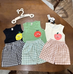 SET 3 BỘ BA LỖ MÀU TRUNG TÍNH CHO BÉ TRAI BÉ GÁI(XẢ 85k)