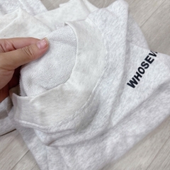 SET BỘ DÀI TÀN XÁM WHOSAVER NỮ THU ĐÔNG